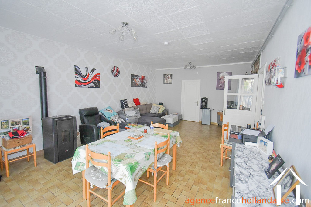 Maison de bourg à vendre la croisille sur briance, limousin, Li1055 Image - 5