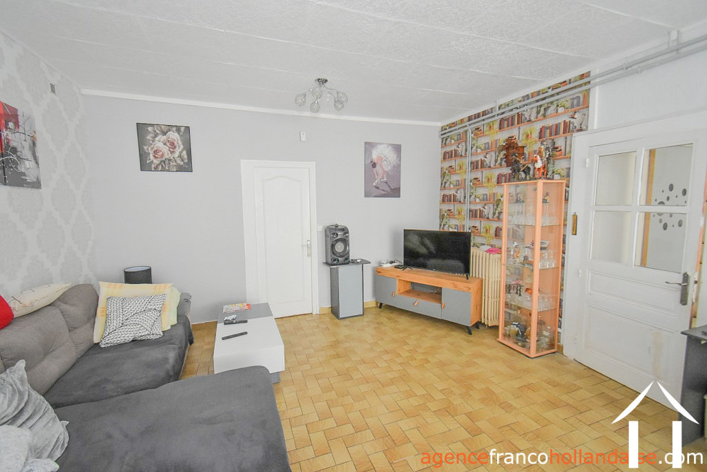 Maison de bourg à vendre la croisille sur briance, limousin, Li1055 Image - 7