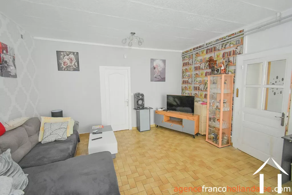 Maison de bourg à vendre la croisille sur briance, limousin, Li1055 Image - 7