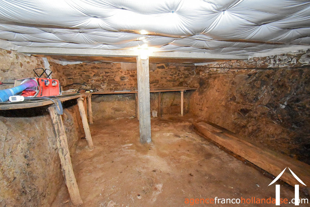 Maison de bourg à vendre la croisille sur briance, limousin, Li1055 Image - 25