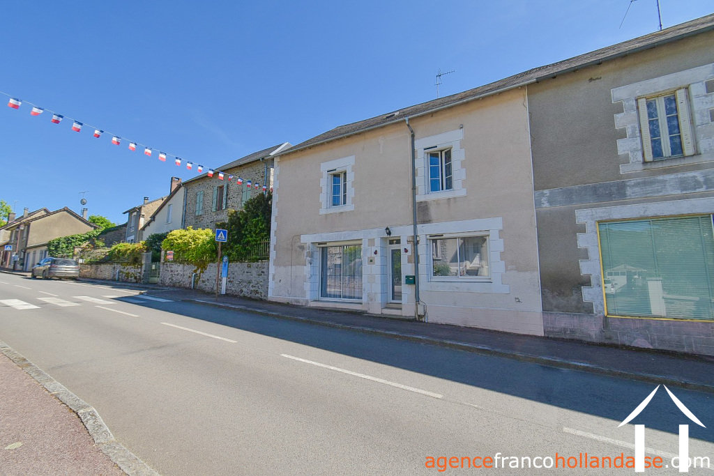 Maison de bourg à vendre la croisille sur briance, limousin, Li1055 Image - 42