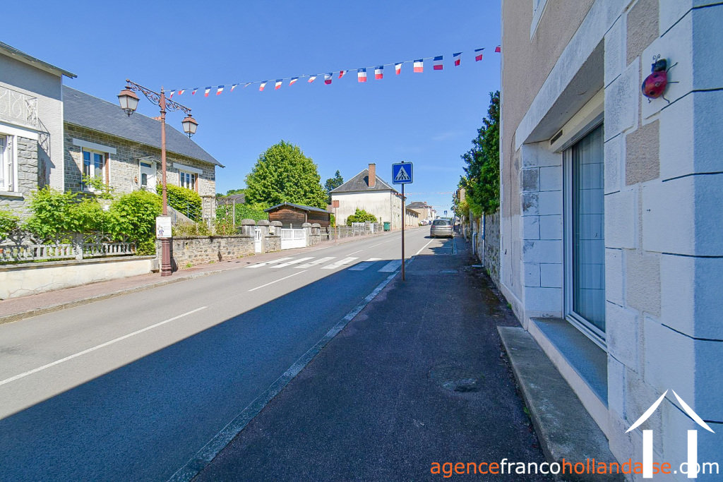 Maison de bourg à vendre la croisille sur briance, limousin, Li1055 Image - 44
