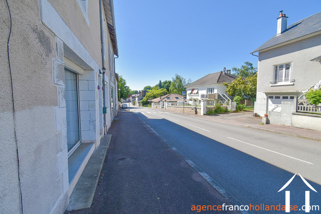 Maison de bourg à vendre la croisille sur briance, limousin, Li1055 Image - 45