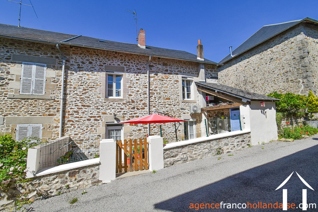 Maison de bourg à vendre la croisille sur briance, limousin, Li1055 Image - 27