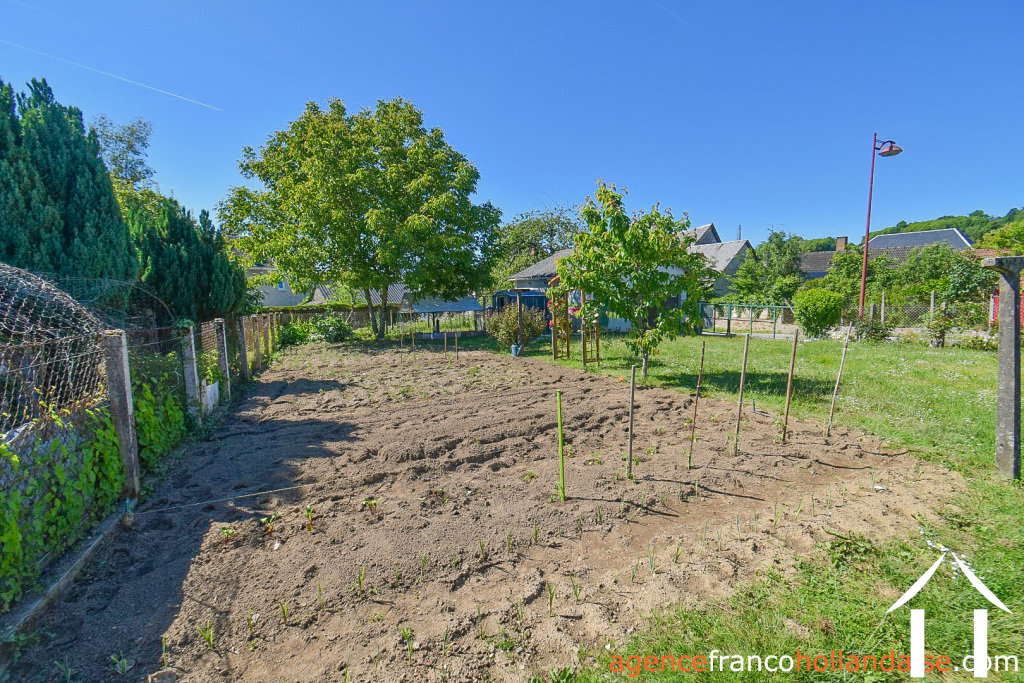Maison de bourg à vendre la croisille sur briance, limousin, Li1055 Image - 38