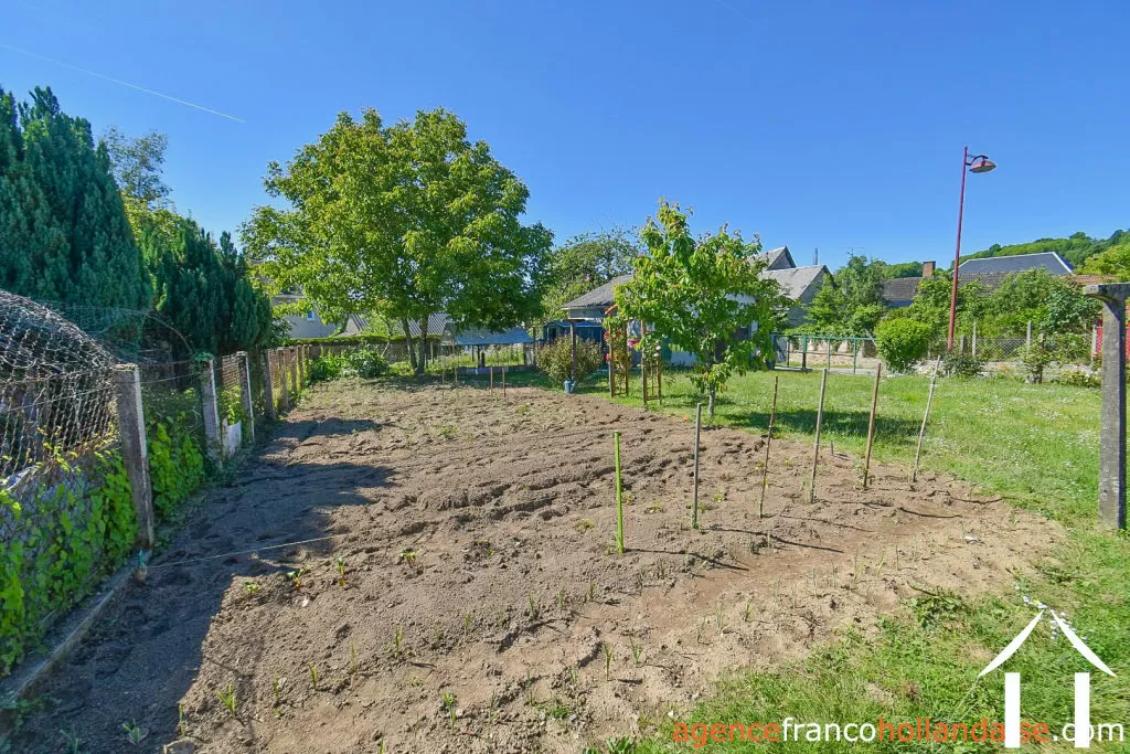 Maison de bourg à vendre la croisille sur briance, limousin, Li1055 Image - 38