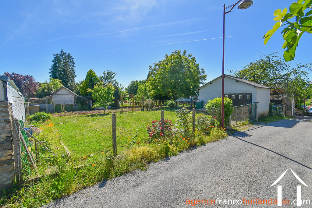 Maison de bourg à vendre la croisille sur briance, limousin, Li1055 Image - 31