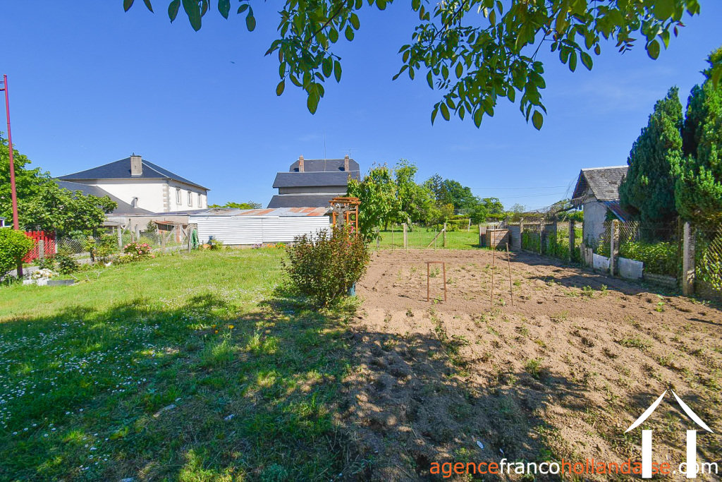 Maison de bourg à vendre la croisille sur briance, limousin, Li1055 Image - 41