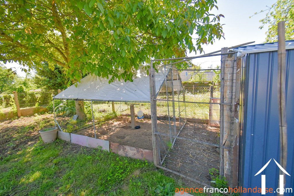 Maison de bourg à vendre la croisille sur briance, limousin, Li1055 Image - 39