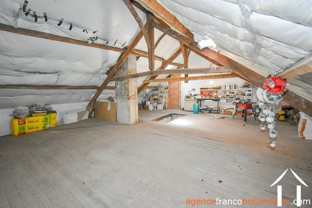 Maison de bourg à vendre la croisille sur briance, limousin, Li1055 Image - 23