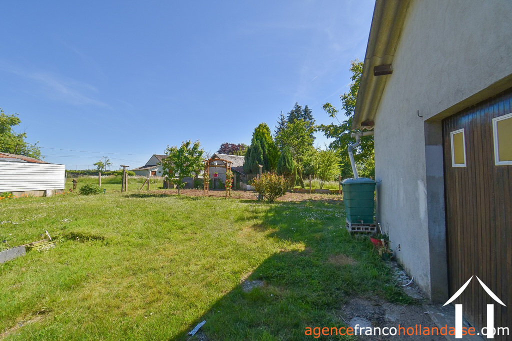 Maison de bourg à vendre la croisille sur briance, limousin, Li1055 Image - 35