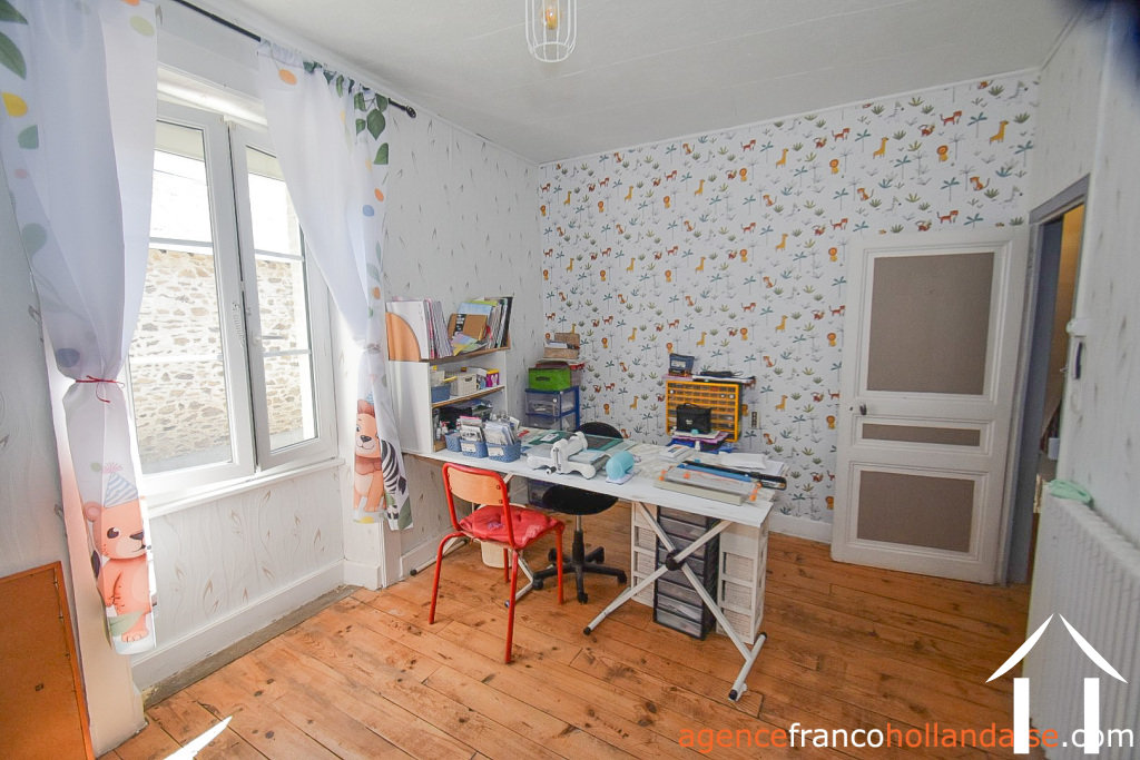 Maison de bourg à vendre la croisille sur briance, limousin, Li1055 Image - 18