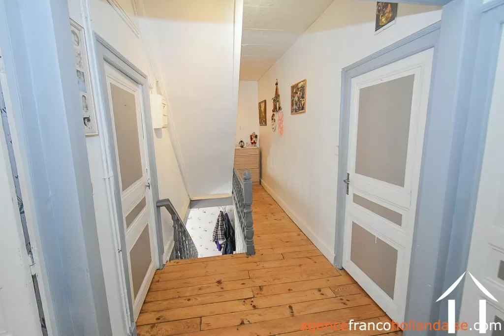 Maison de bourg à vendre la croisille sur briance, limousin, Li1055 Image - 21