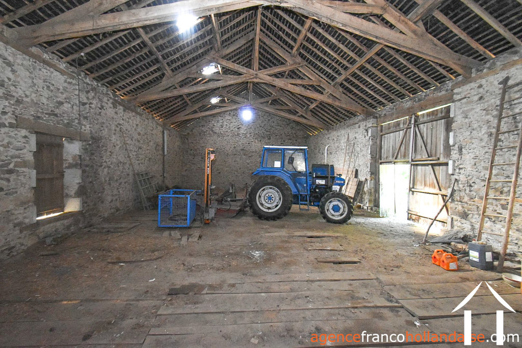 Propriété 1 hectare ++ à vendre la croisille sur briance, limousin, Li1059 Image - 26