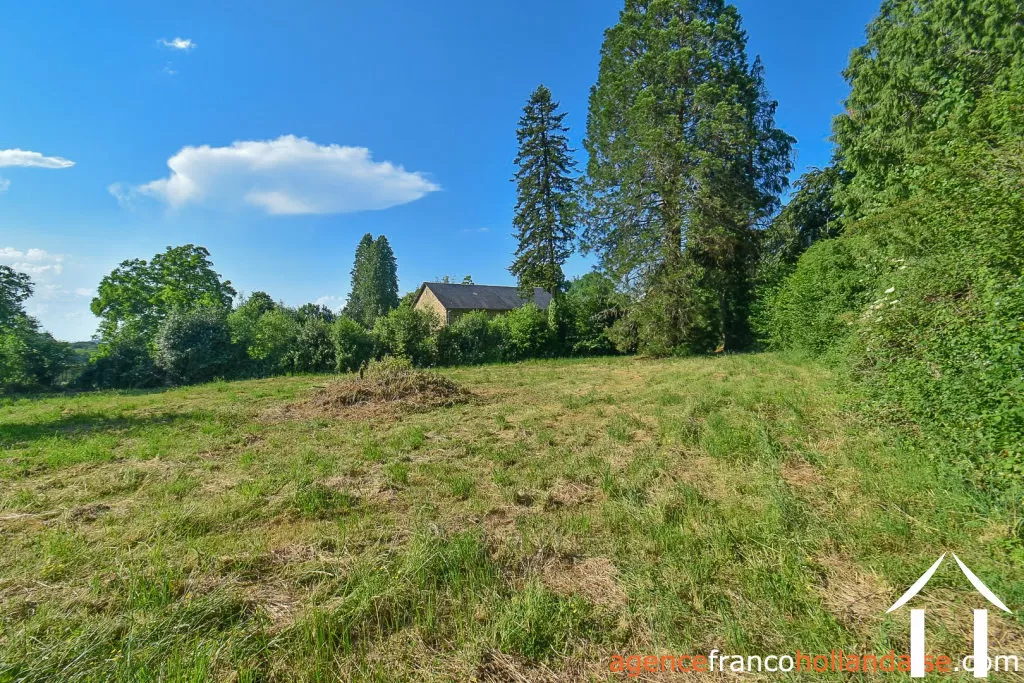 Propriété 1 hectare ++ à vendre la croisille sur briance, limousin, Li1059 Image - 43