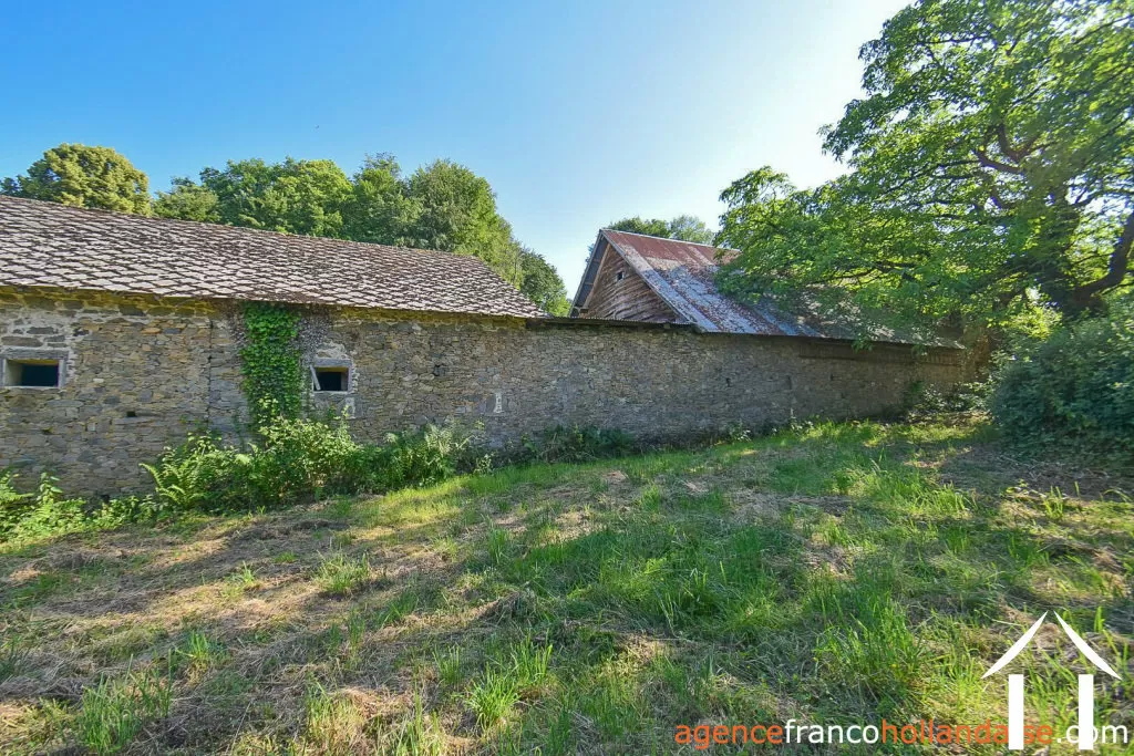 Propriété 1 hectare ++ à vendre la croisille sur briance, limousin, Li1059 Image - 37