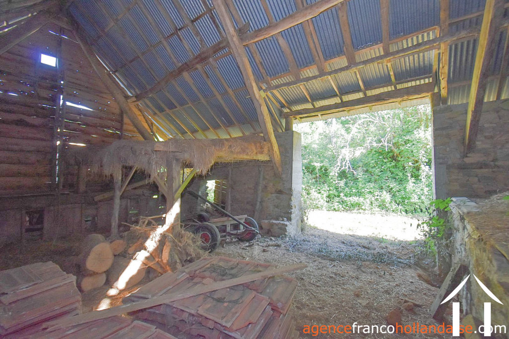 Propriété 1 hectare ++ à vendre la croisille sur briance, limousin, Li1059 Image - 33