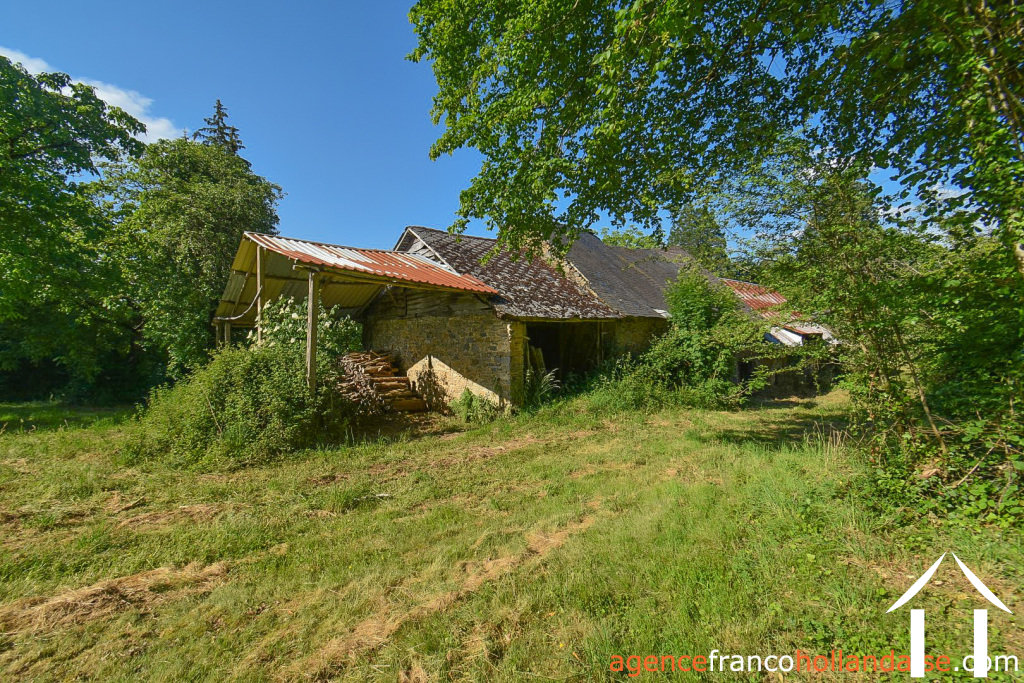 Propriété 1 hectare ++ à vendre la croisille sur briance, limousin, Li1059 Image - 35