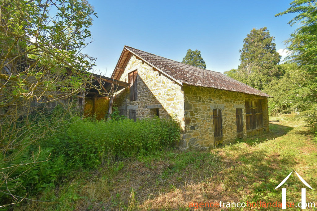 Propriété 1 hectare ++ à vendre la croisille sur briance, limousin, Li1059 Image - 42