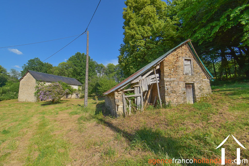 Propriété 1 hectare ++ à vendre la croisille sur briance, limousin, Li1059 Image - 40