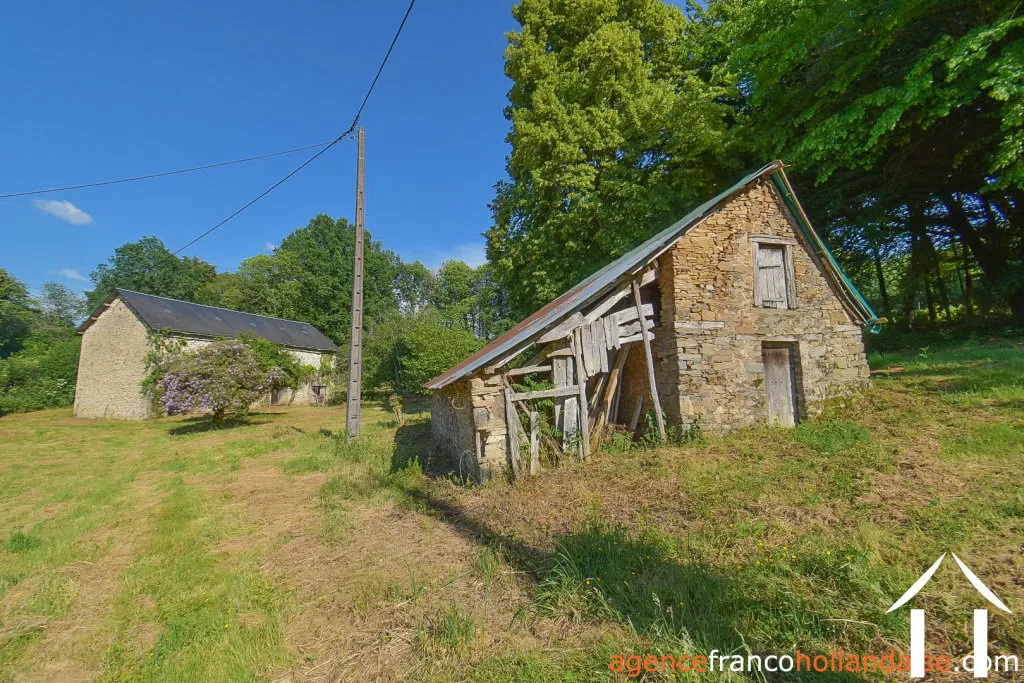 Propriété 1 hectare ++ à vendre la croisille sur briance, limousin, Li1059 Image - 40