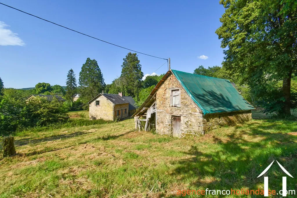 Propriété 1 hectare ++ à vendre la croisille sur briance, limousin, Li1059 Image - 41