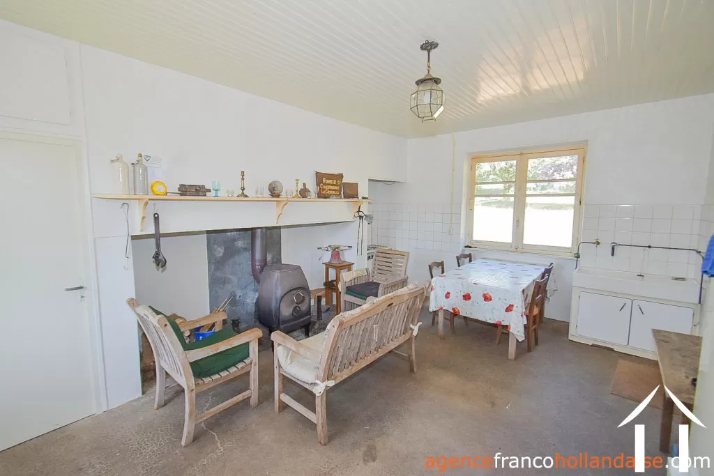 Propriété 1 hectare ++ à vendre la croisille sur briance, limousin, Li1059 Image - 4