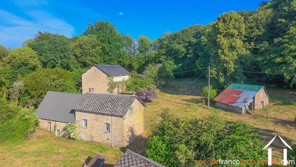 Propriété 1 hectare ++ à vendre la croisille sur briance, limousin, Li1059 Image - 23