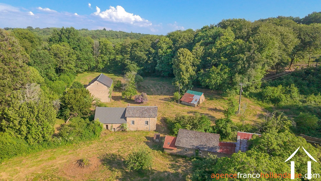 Propriété 1 hectare ++ à vendre la croisille sur briance, limousin, Li1059 Image - 1