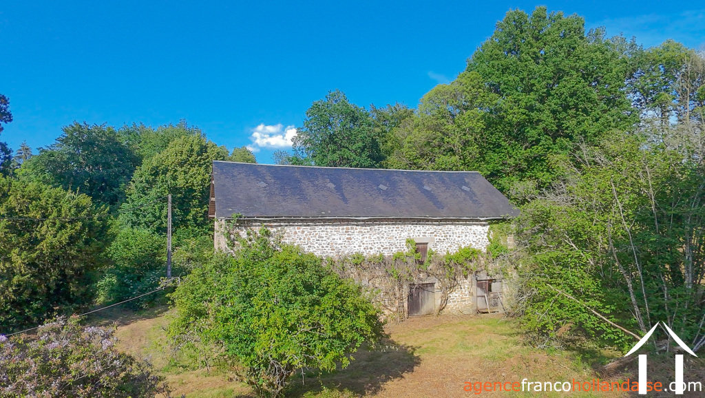 Propriété 1 hectare ++ à vendre la croisille sur briance, limousin, Li1059 Image - 27
