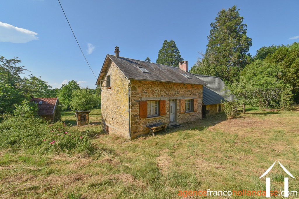 Propriété 1 hectare ++ à vendre la croisille sur briance, limousin, Li1059 Image - 3
