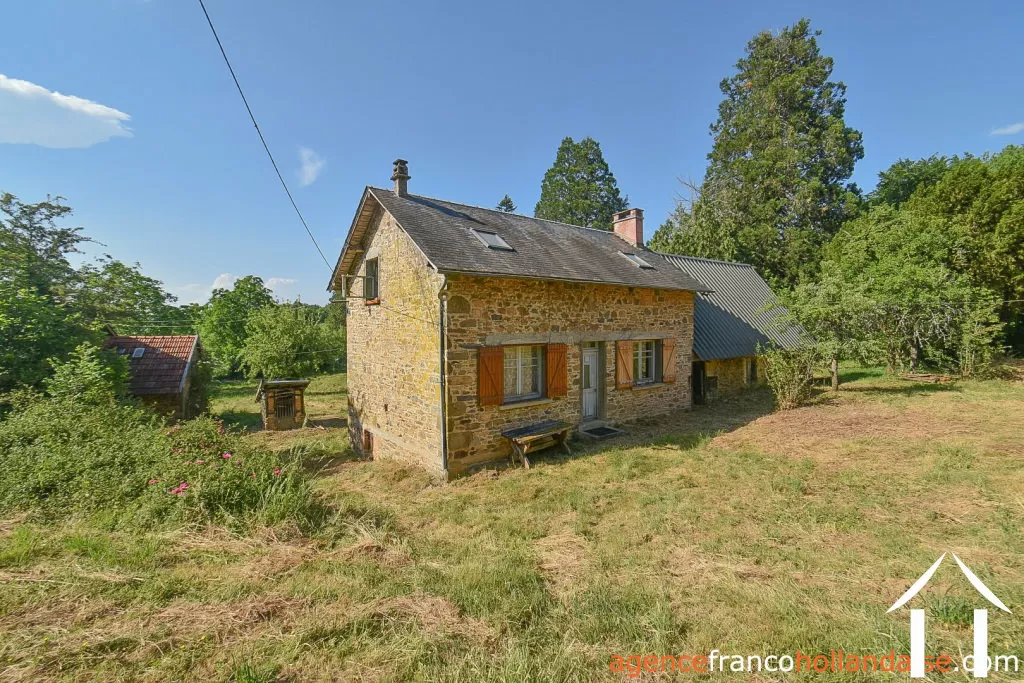 Propriété 1 hectare ++ à vendre la croisille sur briance, limousin, Li1059 Image - 3