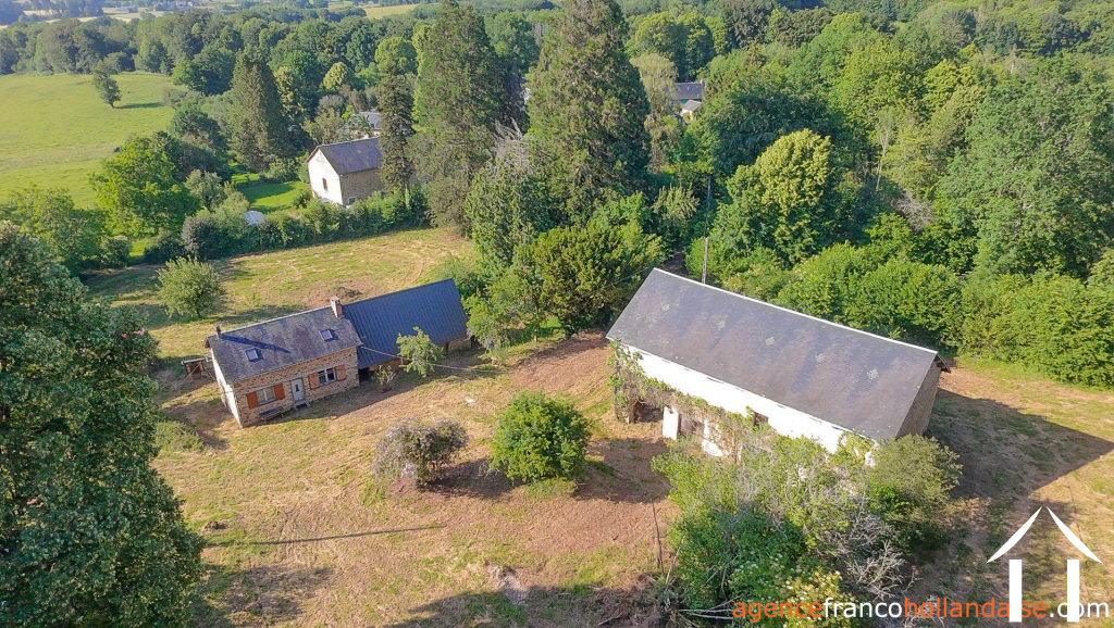 Propriété 1 hectare ++ à vendre la croisille sur briance, limousin, Li1059 Image - 2