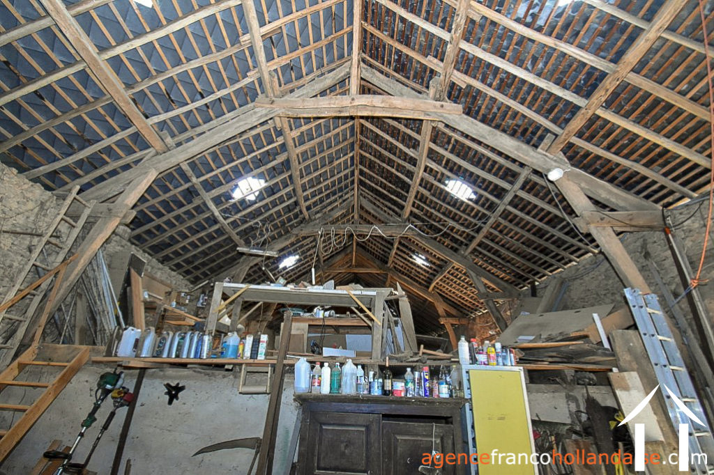 Propriété 1 hectare ++ à vendre la croisille sur briance, limousin, Li1061 Image - 26