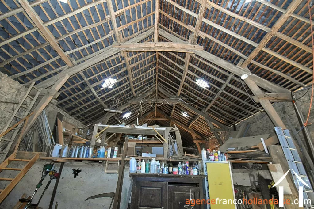 Propriété 1 hectare ++ à vendre la croisille sur briance, limousin, Li1061 Image - 26