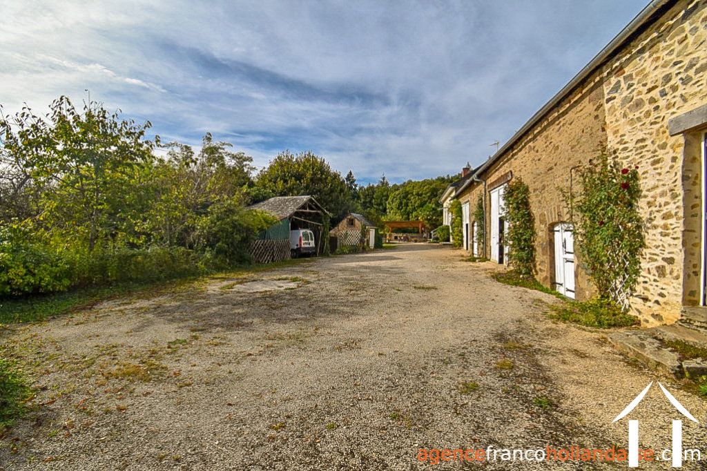 Propriété 1 hectare ++ à vendre la croisille sur briance, limousin, Li1061 Image - 28