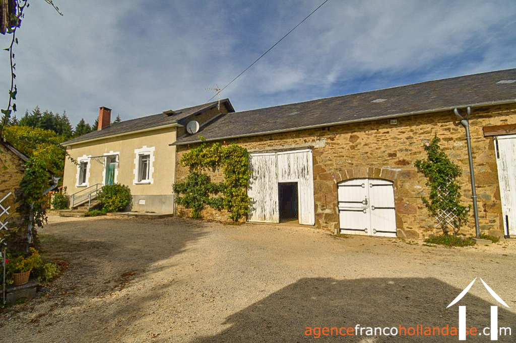 Propriété 1 hectare ++ à vendre la croisille sur briance, limousin, Li1061 Image - 2