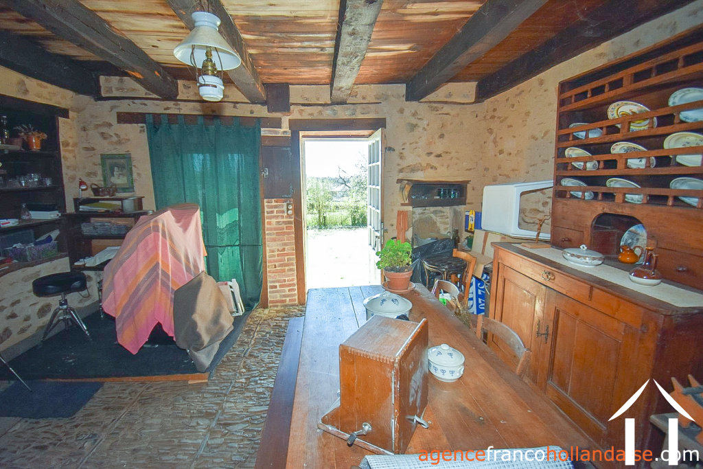 Propriété 1 hectare ++ à vendre la croisille sur briance, limousin, Li1061 Image - 33