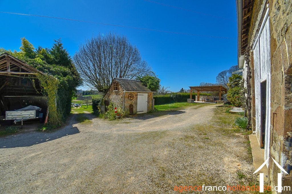 Propriété 1 hectare ++ à vendre la croisille sur briance, limousin, Li1061 Image - 38