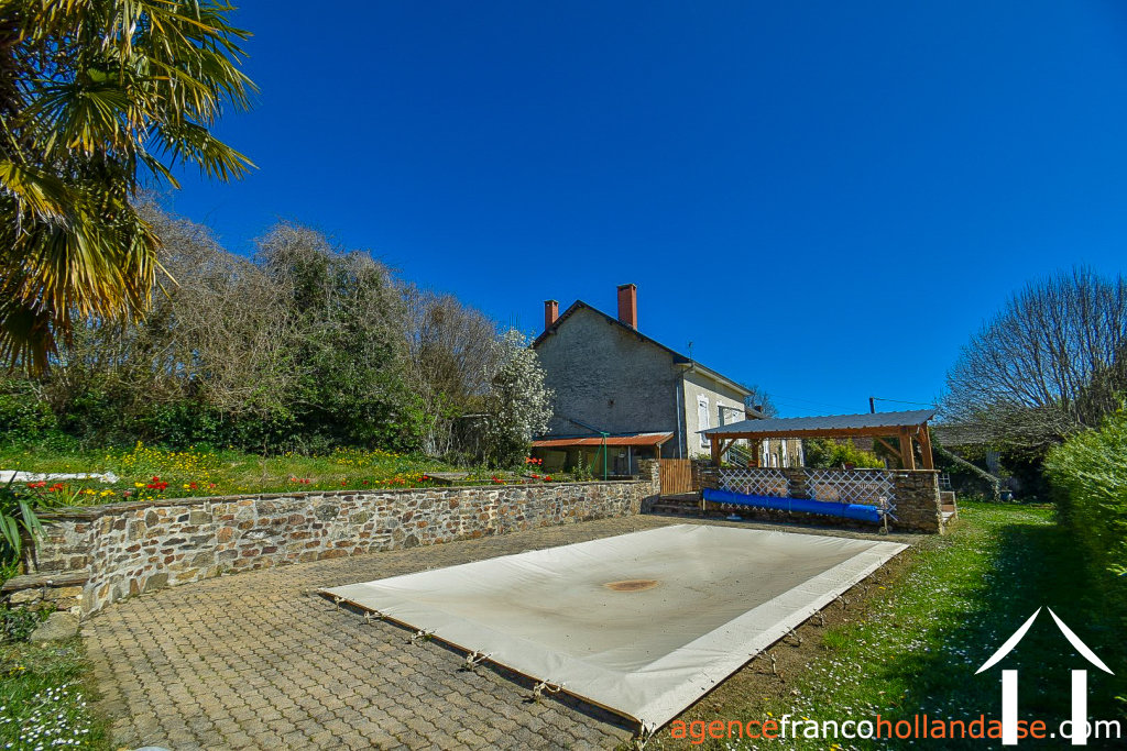 Propriété 1 hectare ++ à vendre la croisille sur briance, limousin, Li1061 Image - 19