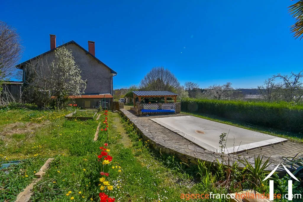 Propriété 1 hectare ++ à vendre la croisille sur briance, limousin, Li1061 Image - 20
