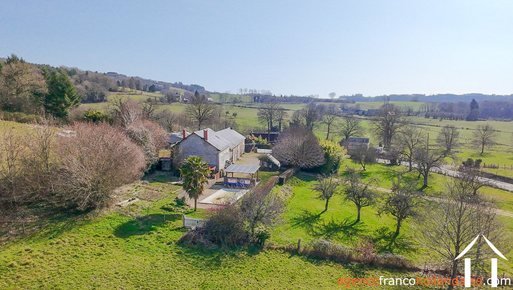 Propriété 1 hectare ++ à vendre la croisille sur briance, limousin, Li1061 Image - 48