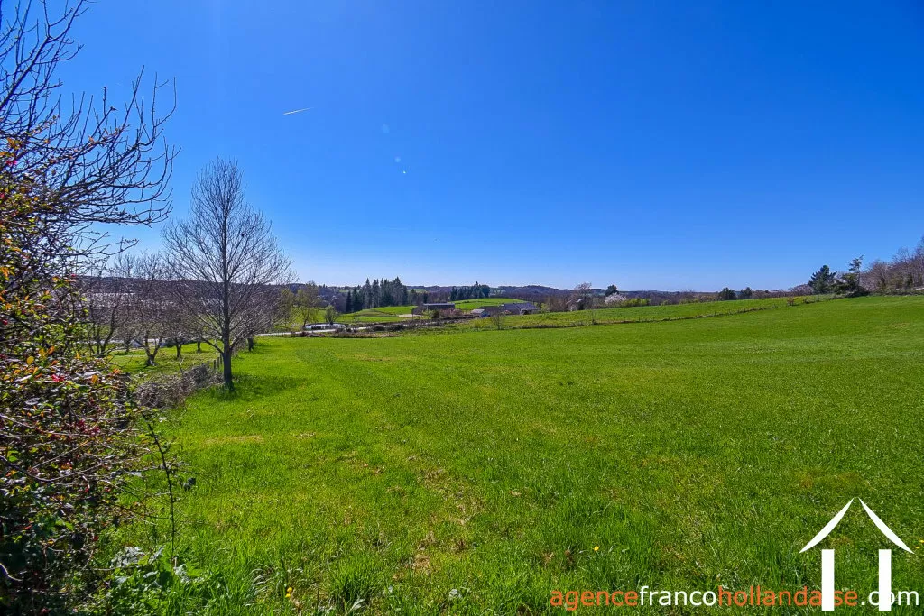 Propriété 1 hectare ++ à vendre la croisille sur briance, limousin, Li1061 Image - 42