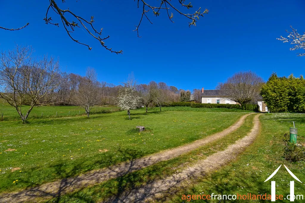 Propriété 1 hectare ++ à vendre la croisille sur briance, limousin, Li1061 Image - 44