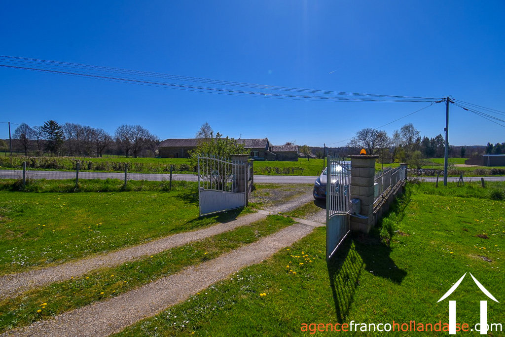 Propriété 1 hectare ++ à vendre la croisille sur briance, limousin, Li1061 Image - 45