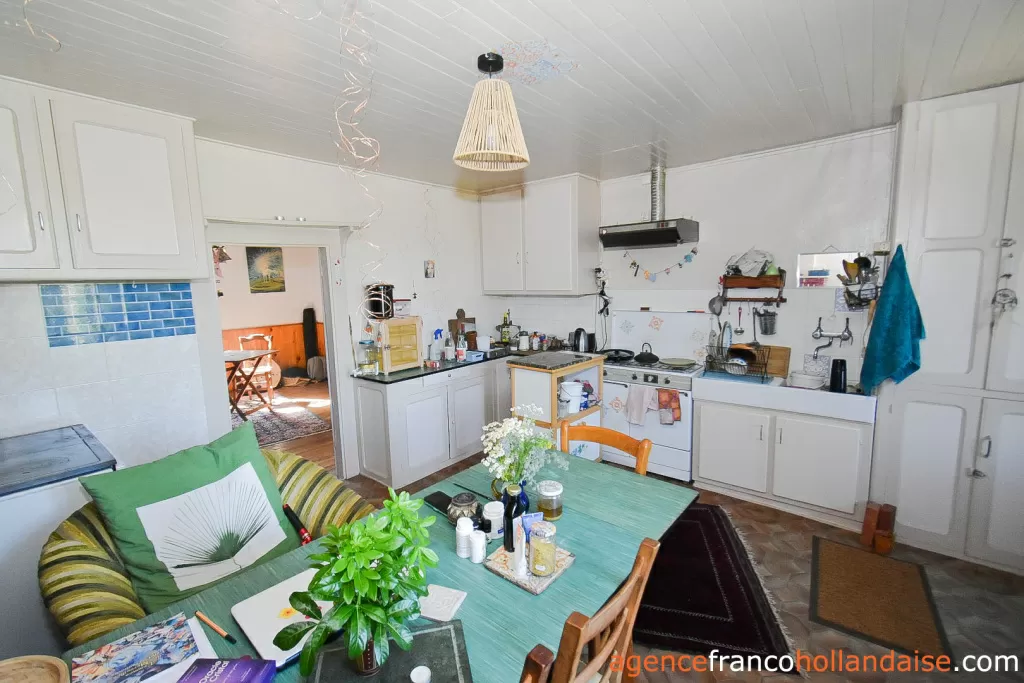 Propriété 1 hectare ++ à vendre chateauneuf la foret, limousin, Li1062 Image - 10