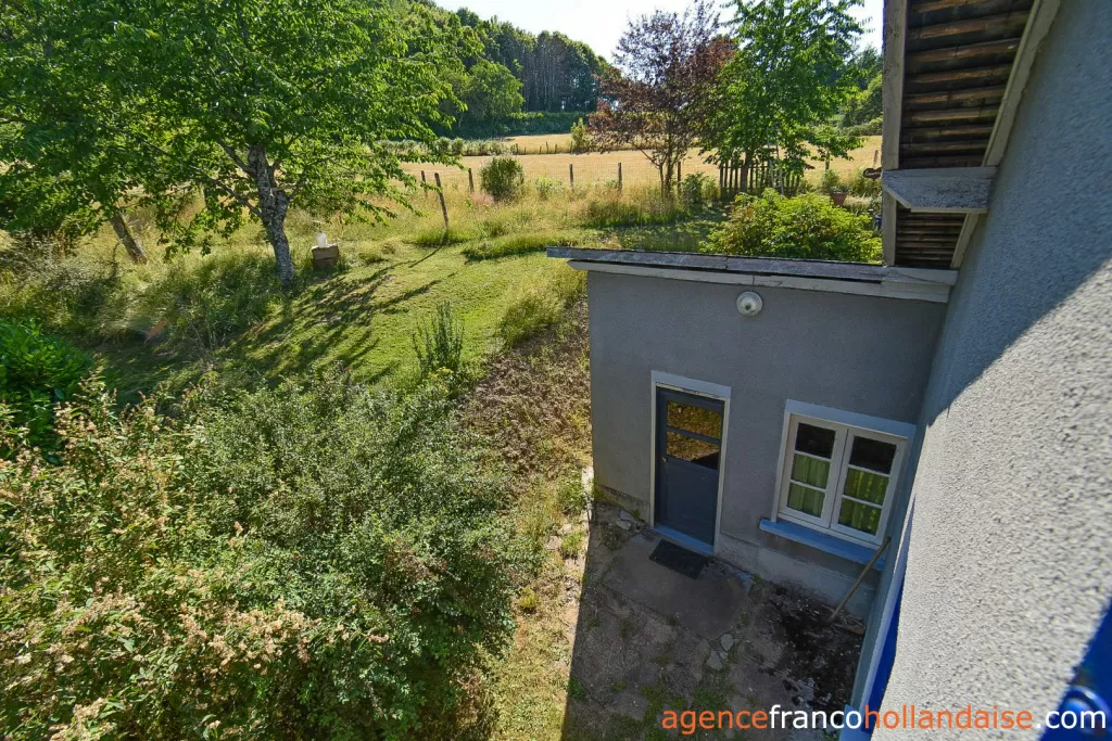 Propriété 1 hectare ++ à vendre chateauneuf la foret, limousin, Li1062 Image - 14