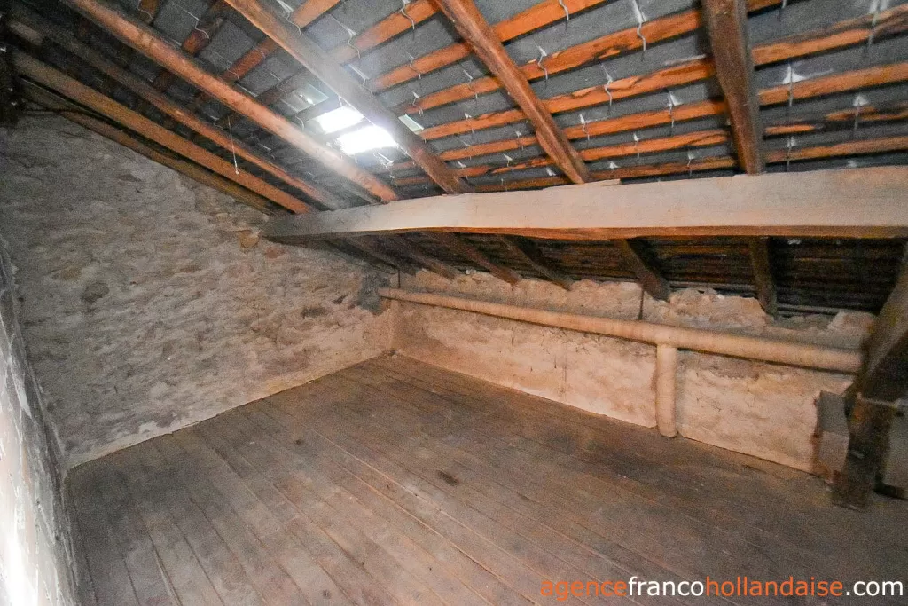 Propriété 1 hectare ++ à vendre chateauneuf la foret, limousin, Li1062 Image - 16