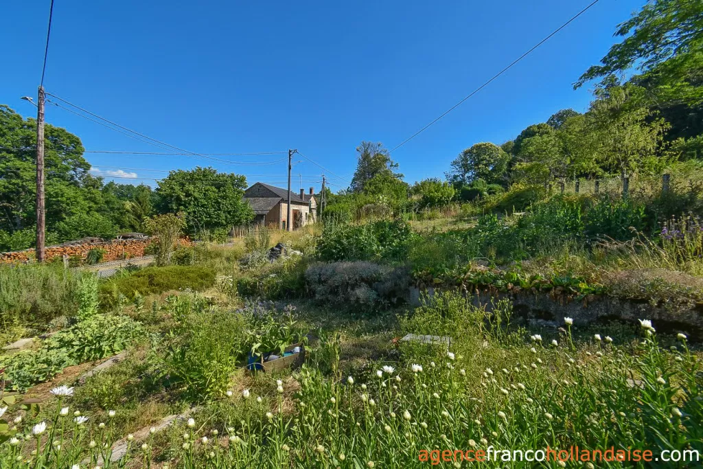 Propriété 1 hectare ++ à vendre chateauneuf la foret, limousin, Li1062 Image - 18