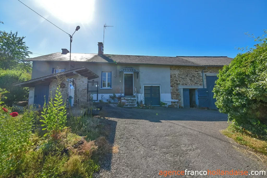 Propriété 1 hectare ++ à vendre chateauneuf la foret, limousin, Li1062 Image - 20